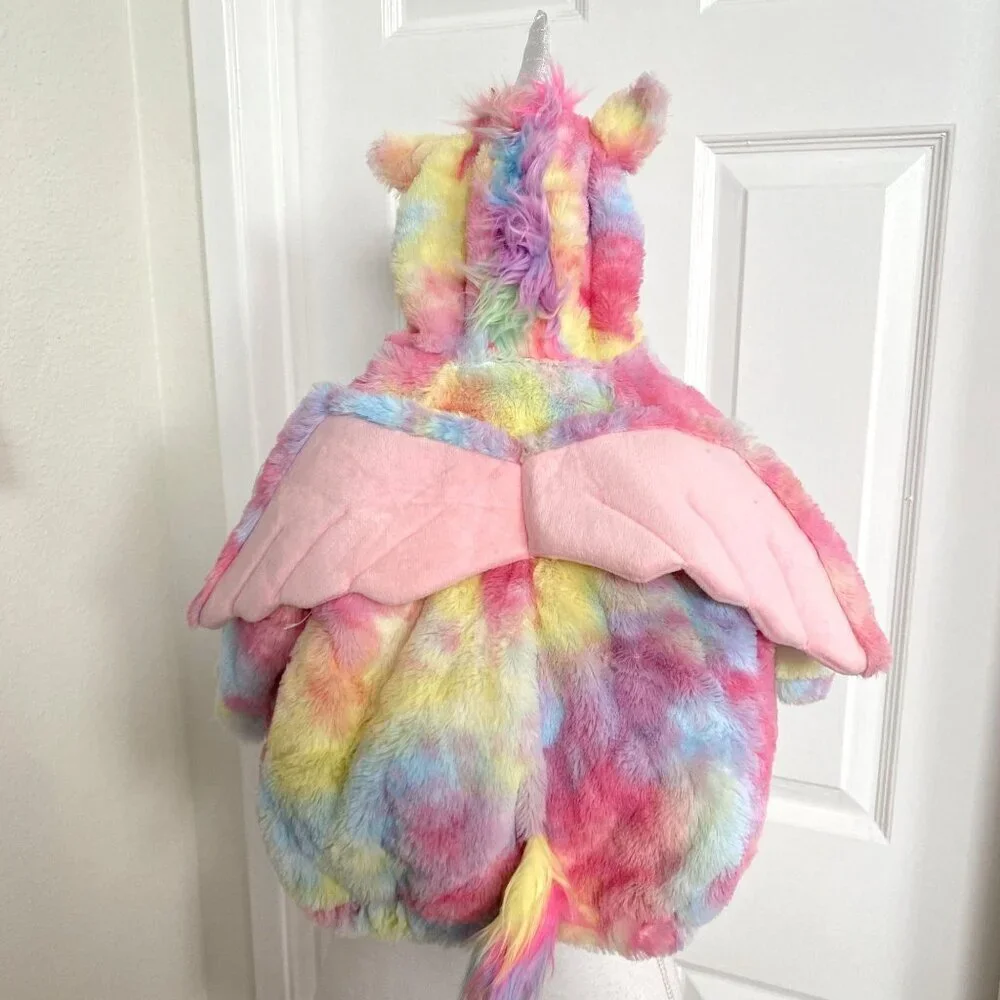 Target Infant Halloween Costume Pullover Top Unicorn 0-6M Hyde & EEK! Boutique™ - Picture 3 of 9